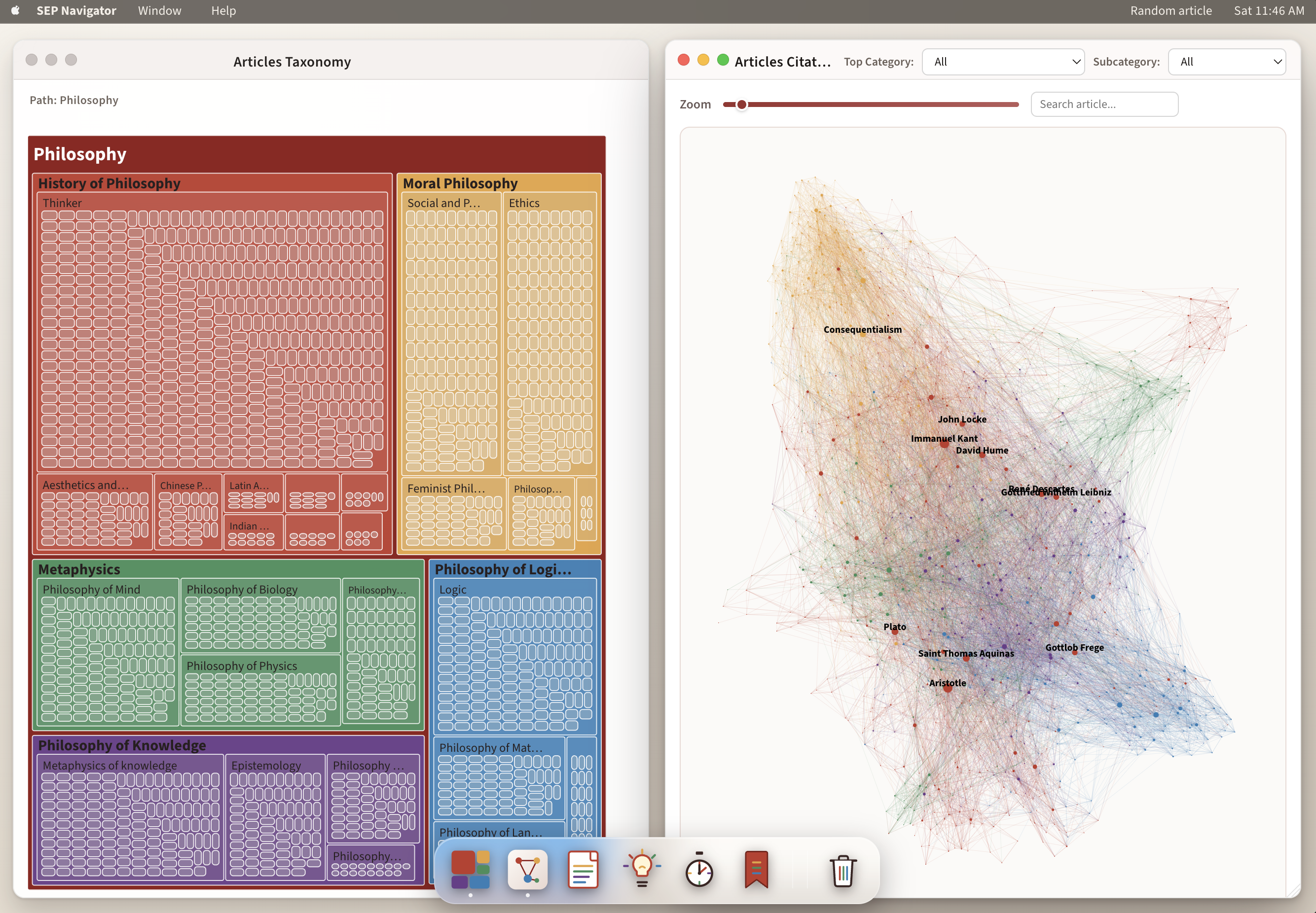 Stanford Encyclopedia of Philosophy Navigator · 2