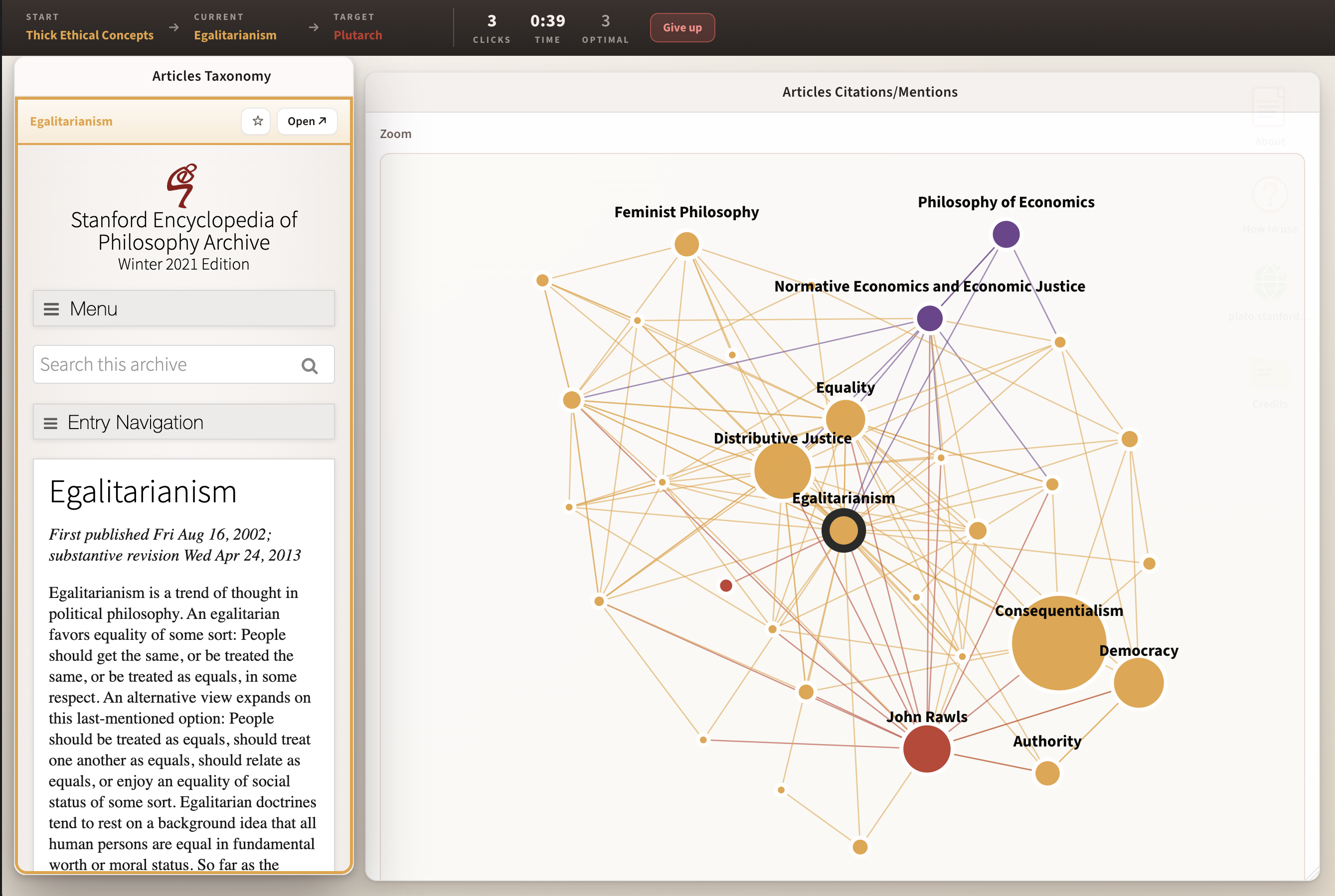 Stanford Encyclopedia of Philosophy Navigator · 4